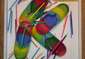 Домашние тапочки.