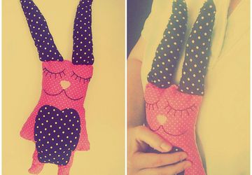 Кролик "сплюшка"