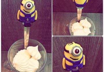 Миньон на ложке