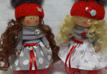 Интерьерные куклы