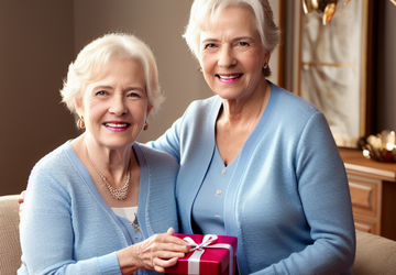 How to make a gift for older women