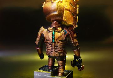 "Isaac Clarke" по игре Dead Space.