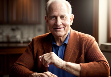 How to make a gift for senior men