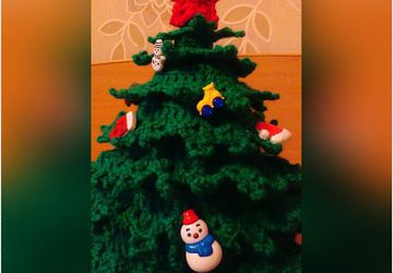 Новогодняя ёлочка 