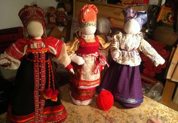 Обережное рукоделие с Викторией Филевской