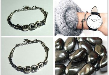 Браслет с гематитом