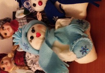 Снеговичок