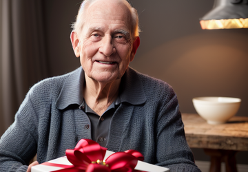 How to make a gift for new grandpa