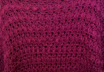 Ажурная шаль "Романс"