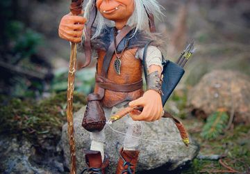 кукла тролль (для примера)