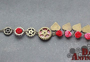 Steampunk bracelet