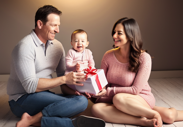 How to make a gift for new parents