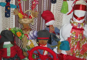 Обережные куклы своими руками