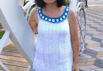 Летнее платье