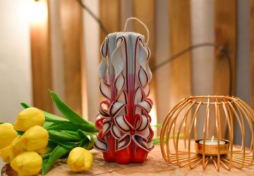 Свеча подарок на день рождение