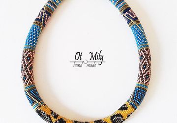 Жгут из бисера Лепа в Греции