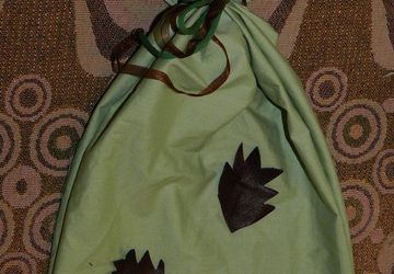 Саше с ароматными травами своими руками.