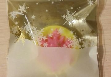 Мыло ручной работы Снежинка