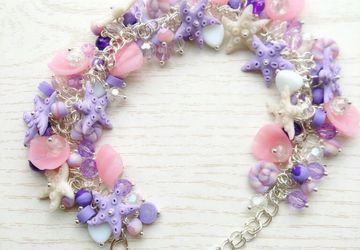 Браслет "Морской прованс"