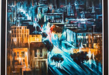 картина маслом.