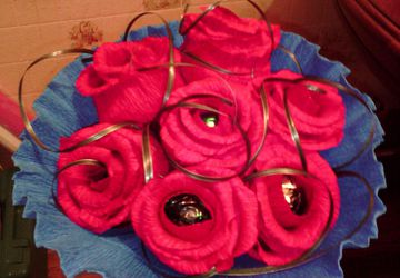 Букеты из конфет