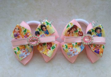 Резиночки для маленьких принцесс