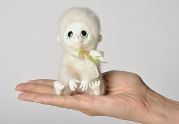 Сухое валяние: игрушки своими руками