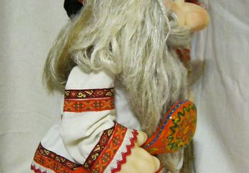 Домовой Матвеюшка и его дружок Семен Семеныч