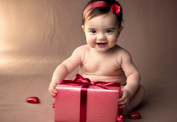 How to make a gift for Valentine's day gifts for babies