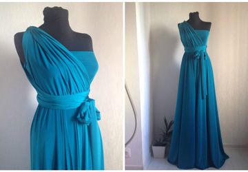 Длинное платье трансформер