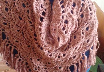 Маленькая шаль или бактус