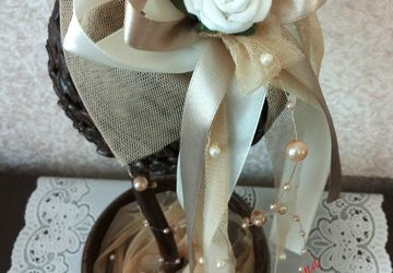 кофейный топиарий