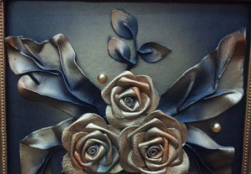 Золотые розы