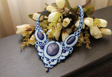 сутажная гжель