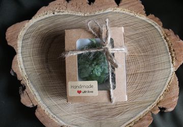 СВЕЧА ЗЕЛЕНАЯ