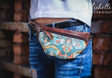 Сумка банан BC 019