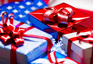 How to make a gift for 4th of July