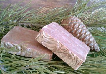 Натуральное мыло с эвкалиптом