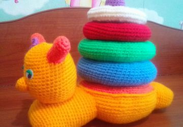 Пирамидка-улитка