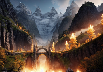 How to make a gift for lord of the rings