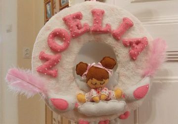 Именной декор "Ноэлия"