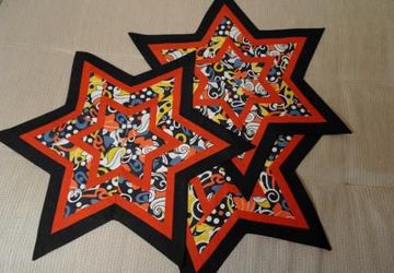 Набор сервировочных салфеток "Звезда"