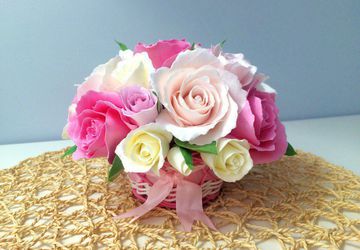 Лепка цветов