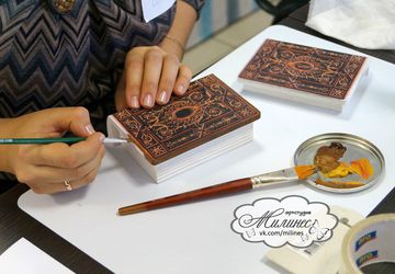 Техника Декупаж