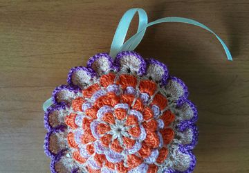 Игольница мандала