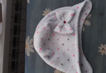 Шапочка из флиса.