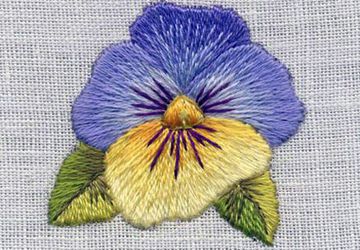 ОБЪЕМНАЯ ВЫШИВКА ГЛАДЬЮ