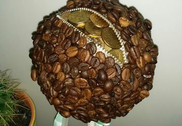 Кофейное дерево (топиарий)