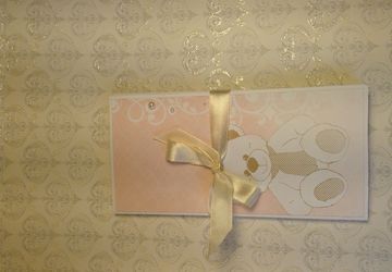 Открытка - коробка для денег