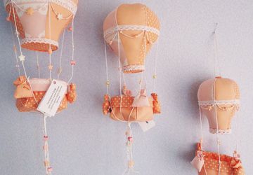 Воздушный шар (интерьерная игрушка)